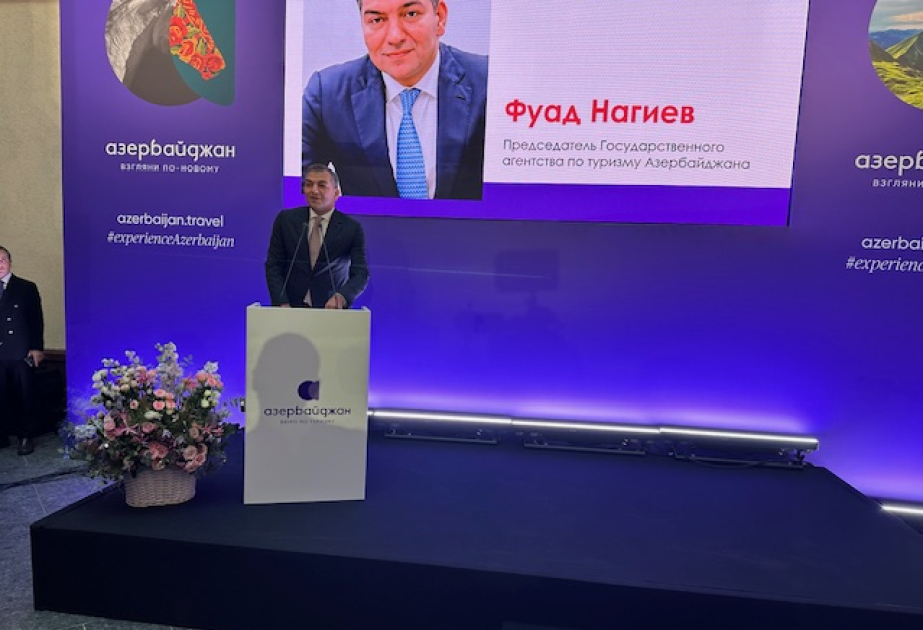 Moskvada Azərbaycan Turizm Bürosunun nümayəndəliyi açılıb