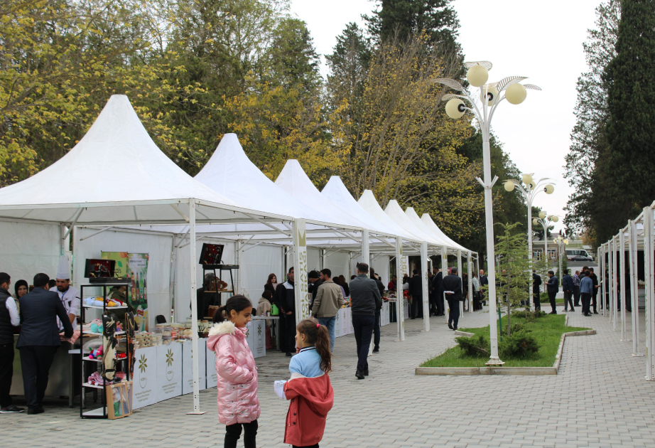 Xaçmazda “KOB FEST” sərgi-satış yarmarkası keçirilir VİDEO