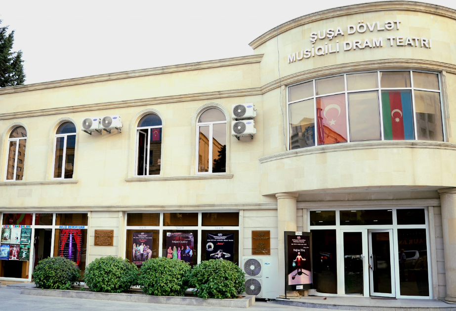 Şuşa Teatrı noyabr repertuarını açıqlayıb