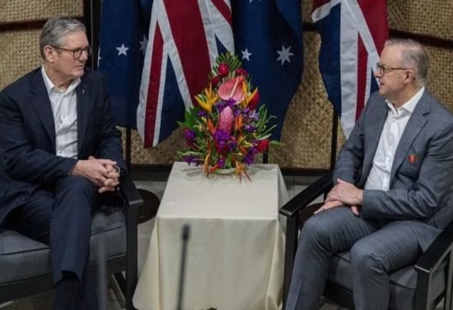 Britaniya və Avstraliya liderləri təmiz enerjiyə keçid məsələsini müzakirə ediblər