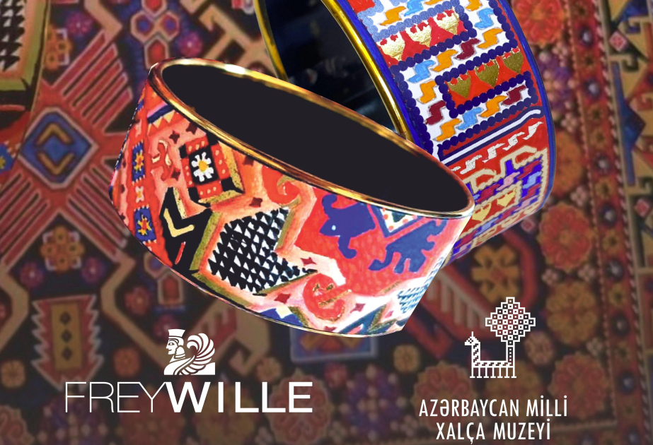 Austrian jewellery brand FREYWILLE designs collection inspired by unique patterns of Karabakh carpets