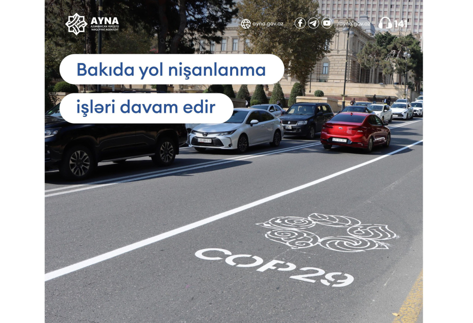 Daha bir neçə küçədə nişanlanma işləri həyata keçirilib