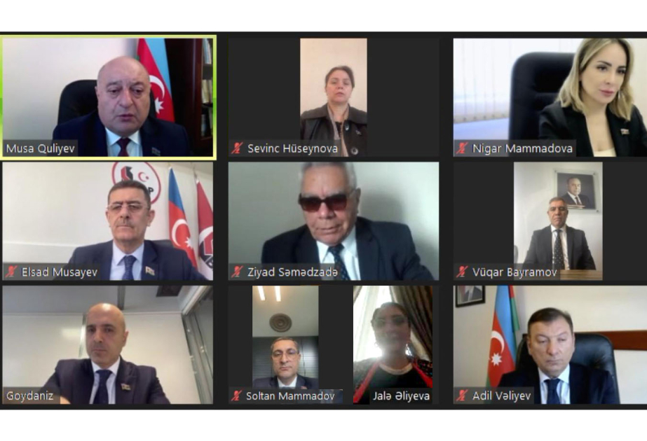 Milli Məclisin Əmək və sosial siyasət komitəsinin iclasında iki məsələ müzakirə edilib