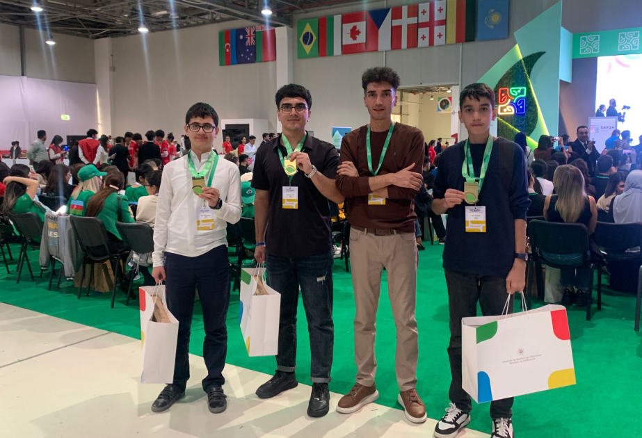 Naxçıvan məktəbliləri Beynəlxalq “Yaşıl STEAM Azərbaycan” Festivalının qalibi olublar