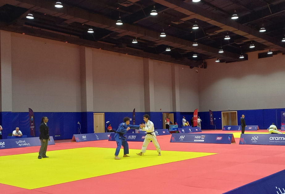 Deux judokas azerbaïdjanais se hissent en finale de la Gymnasiade 2024