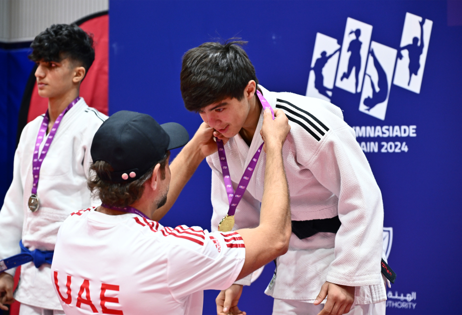 Gimnaziada: Azərbaycan cüdoçusu qızıl medal qazanıb
