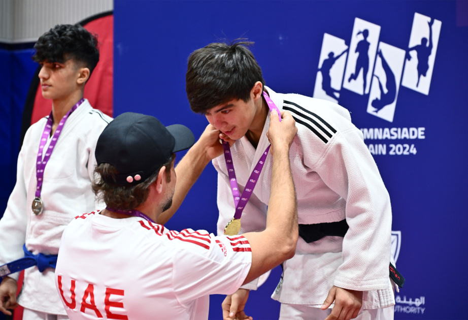 Azerbaijani judoka wins gold on Day 1 of ISF Gymnasiade Bahrain 2024