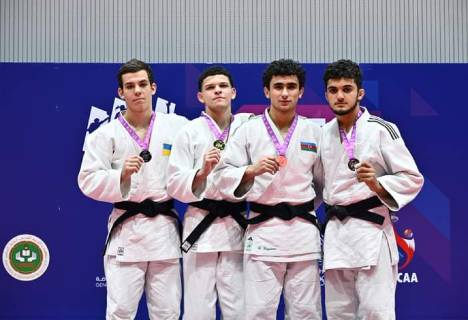 Gimnaziada: Azərbaycanın daha 4 cüdoçusu medal qazanıb
