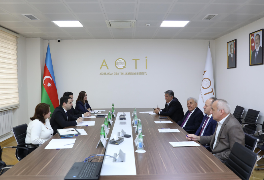 AQTİ və BMU arasında elmi-tədqiqat üzrə fəaliyyətin genişləndirilməsi müzakirə edilib