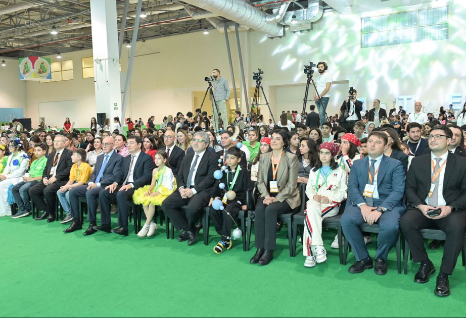 Beynəlxalq Yaşıl SAF 2024-ün qalibləri mükafatlandırılıb