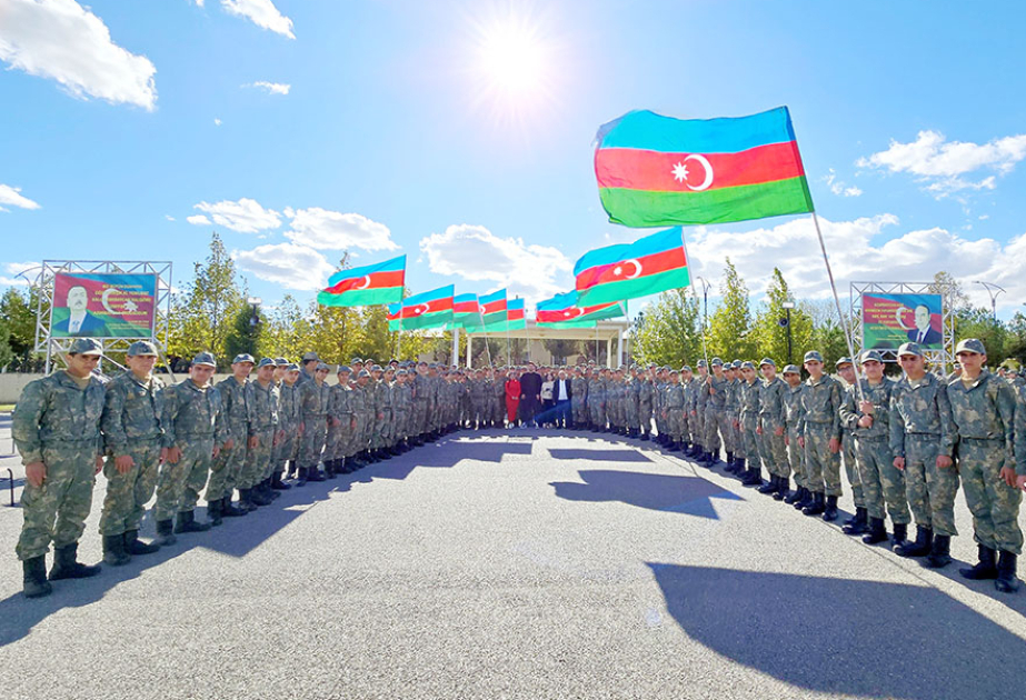 Azerbaijan Army holds events marking Gubadli City Day