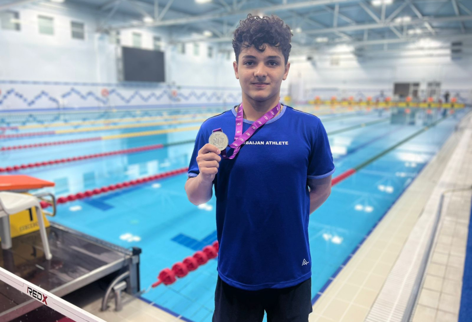 Azerbaijani Para swimmer bags silver at ISF Gymnasiade Bahrain 2024