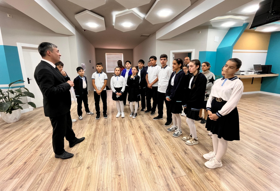 Naxçıvanda Dövlət Vergi Xidməti “Açıq qapı” günü keçirib