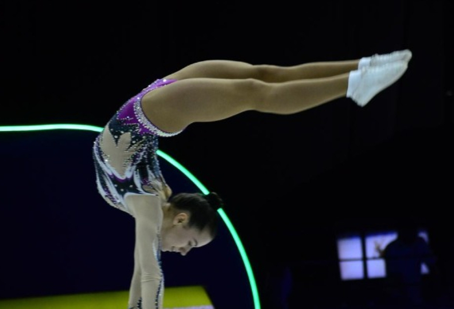 ISF Gymnasiade Bahrain 2024: Aserbaidschanische Aerobicturnerin gewinnt Einzelbronze