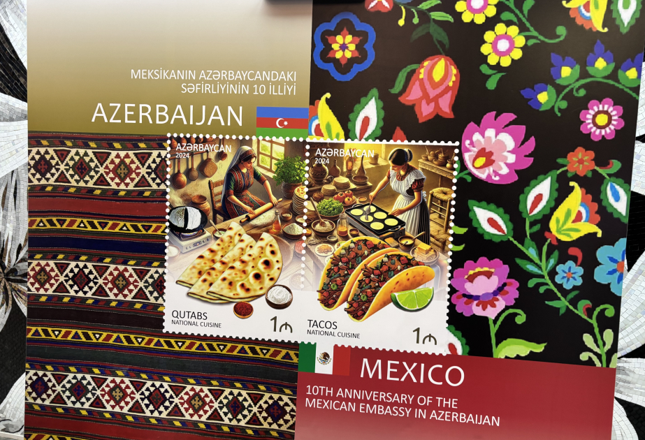 Se celebra el 10º aniversario de la apertura de la Embajada de México de Azerbaiyán