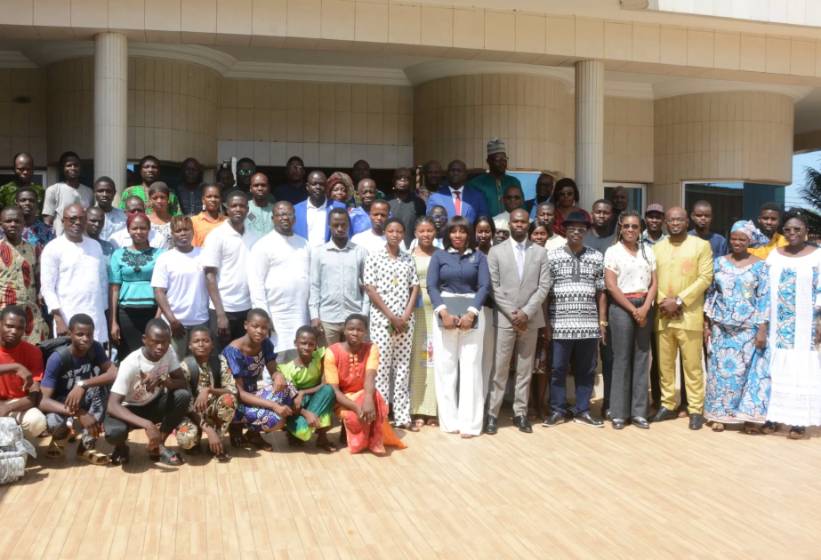 Un atelier organisé au Bénin pour renforcer le rôle des jeunes dans l’établissement de la paix et la lutte contre l’extrémisme
