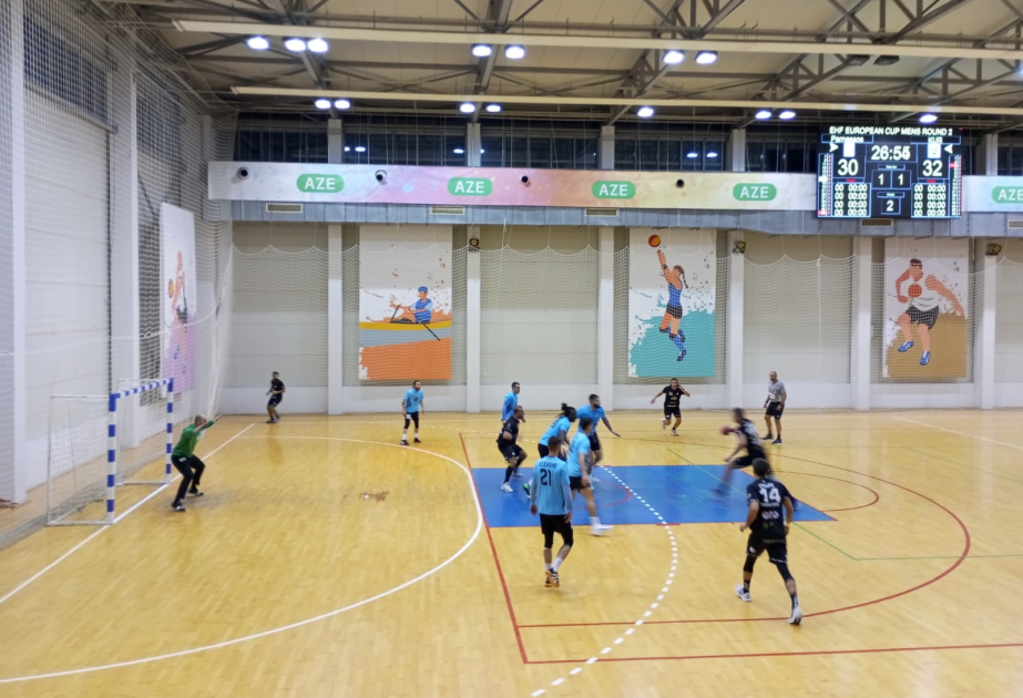 Azərbaycan çempionu həndbol üzrə Avropa Kubokuna qələbə ilə başlayıb