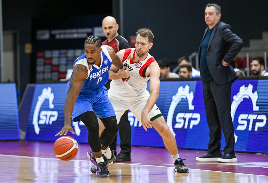 Azərbaycan Basketbol Liqası: "Ordu" klubu "Şəki"ni məğlub edib