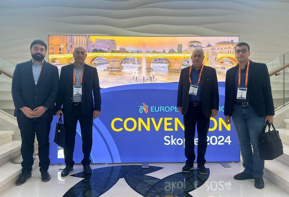 Officials of Azerbaijan Athletics Federation attend international forum