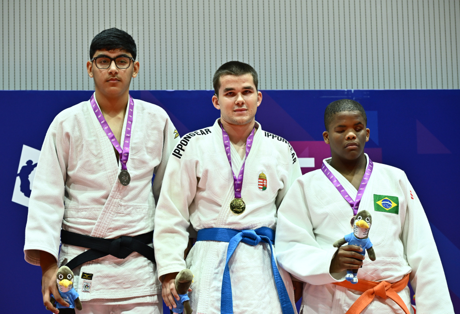 Azərbaycan paracüdoçuları Gimnaziadada 8 medal qazanıblar