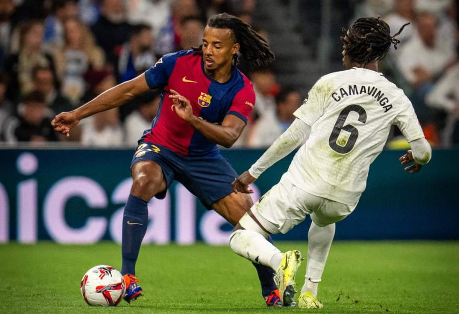 2nd-half goals give Barcelona comfortable win against Real Madrid at Santiago Bernabeu