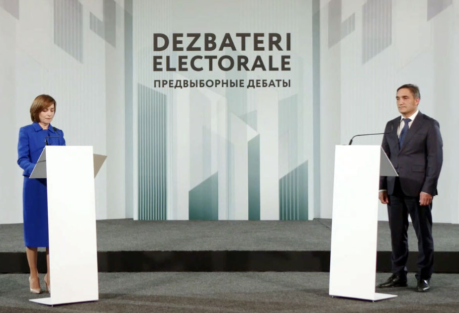 Moldovada prezidentliyə namizədlər arasında debat keçirilib