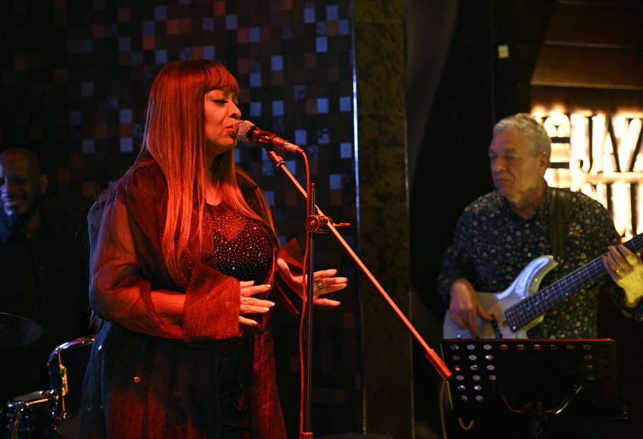 XIX Baku Jazz Festival завершился выступлением певицы Шерил Пепсий Рейли и группы Interplay