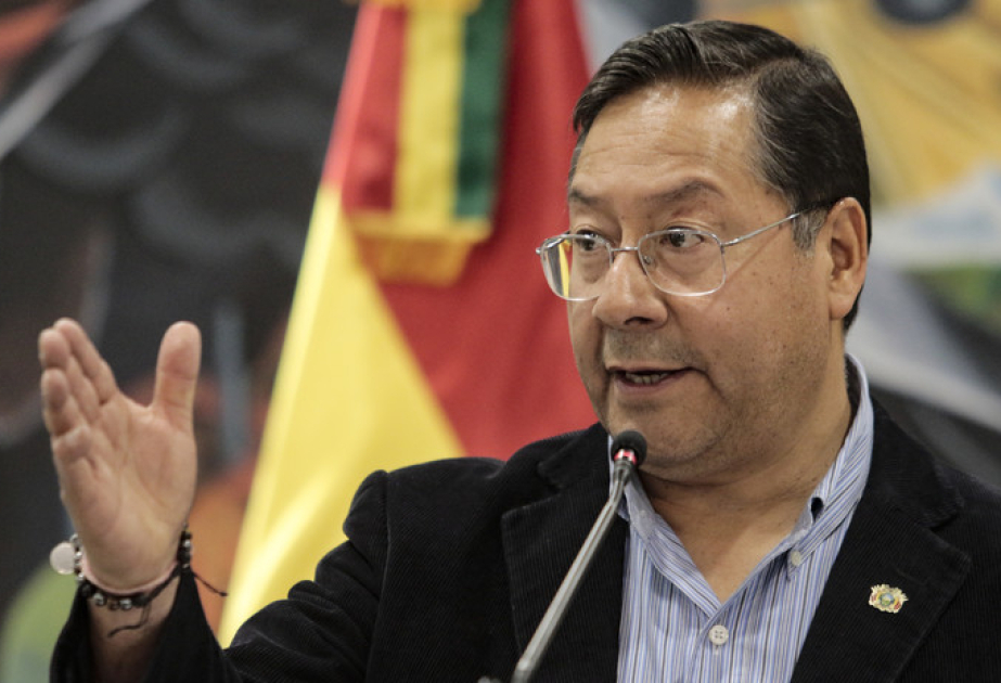 Boliviya Prezidenti Luis Arce sələfi Evo Moralesin avtomobilinin vurulmasını pisləyib