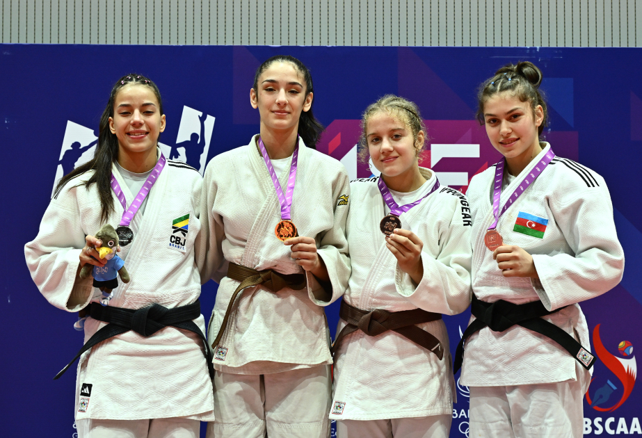 Judo : des athlètes azerbaïdjanais remportent 13 médailles de la Gymnasiade 2024