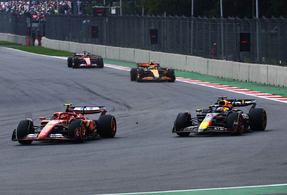 Sainz gana el Gran Premio de México