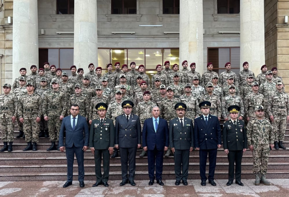 Hərbi Prokurorluq və Daxili Qoşunlar birgə tədbir keçiriblər