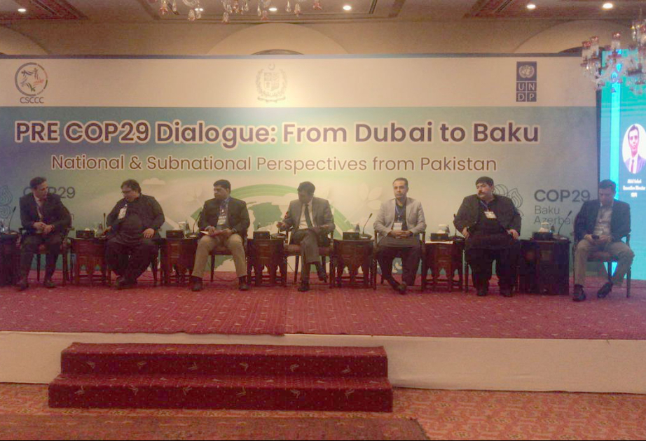 Pakistan`s Islamabad hosts PreCOP29 Dialogue
