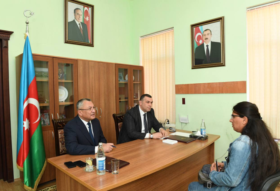 Füzulidə vətəndaşların Böyük Qayıdışla bağlı müraciətləri dinlənilib