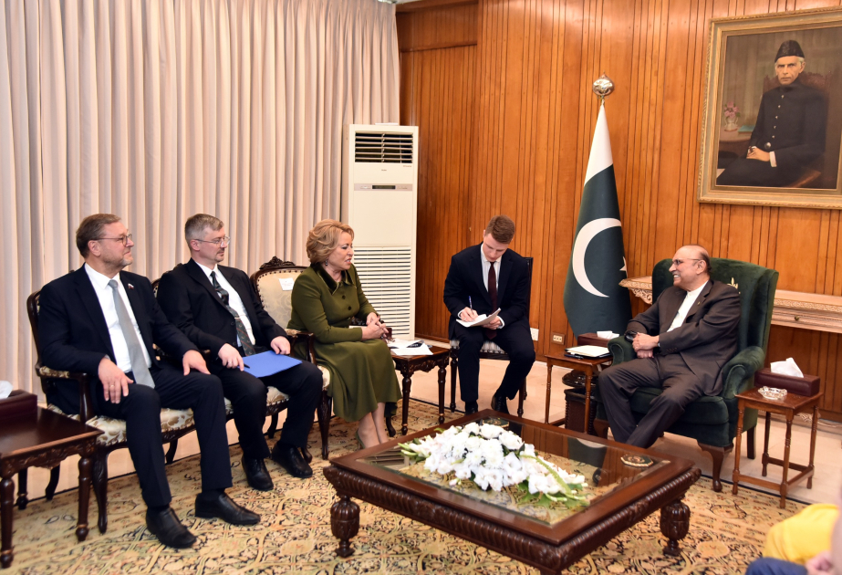 Pakistan and Russia reaffirm to further strengthen bilateral ties