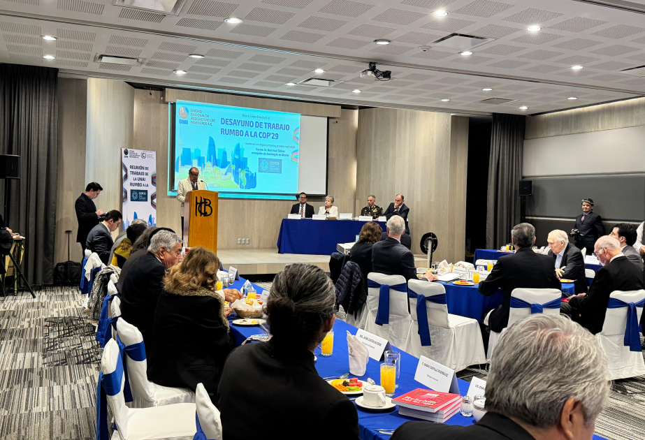 Meksikada COP29-a həsr edilmiş tədbir keçirilib