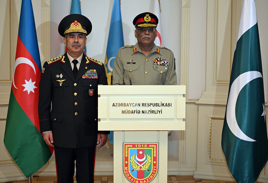 La coopération militaire azerbaïdjano-pakistanaise au menu des discussions
