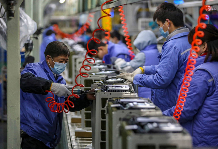 Chinas Industriegewinne übersteigen mehr als 730 Milliarden US-Dollar