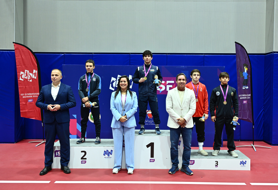 Los luchadores de estilo libre de Azerbaiyán ganaron 9 medallas en la Gymnasiade
