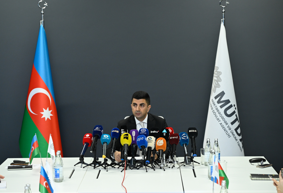 Agentlik rəhbəri: İşğaldan azad edilmiş ərazilərimizdə 10 orta məktəb, 4 bağça fəaliyyət göstərir VİDEO