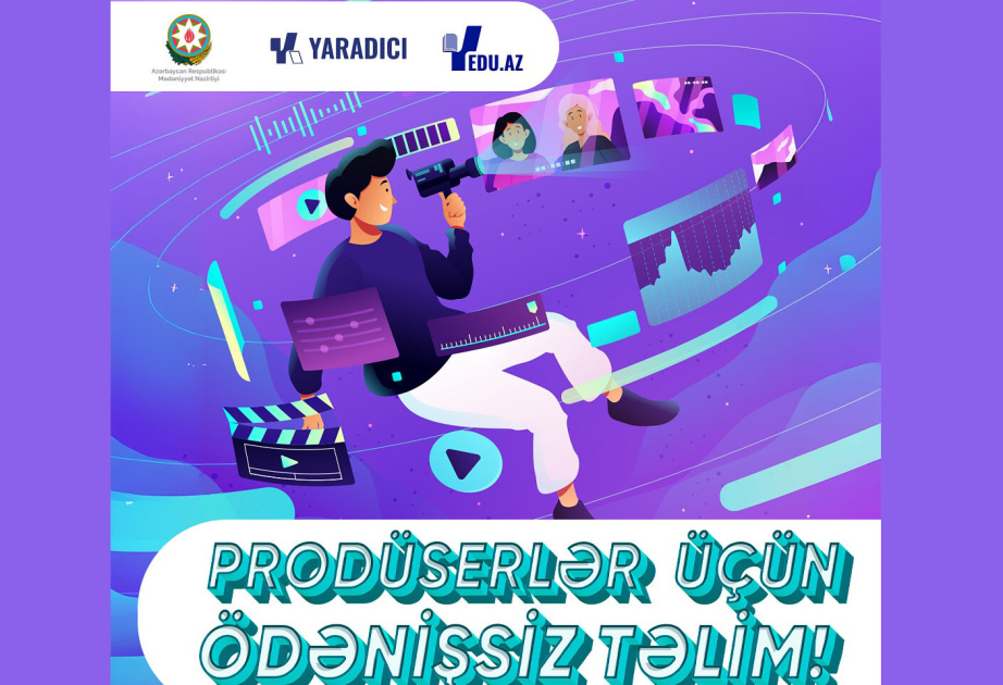 “Prodüserlik işinin təməlləri” kursuna qeydiyyat başlayıb