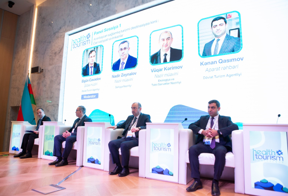 Shusha acoge la conferencia sobre "Turismo de salud en Azerbaiyán: oportunidades para el desarrollo"
