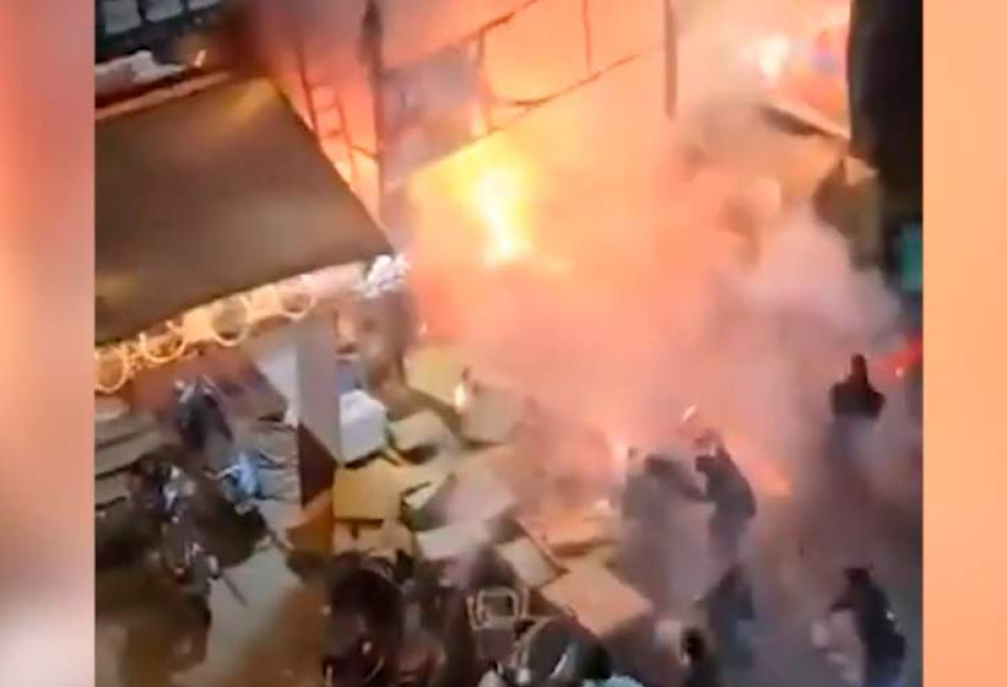India temple firework explosion injures over 150