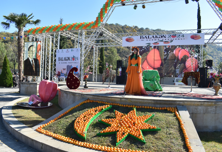 Balakəndə IV Xurma festivalı keçirilib FOTO VİDEO