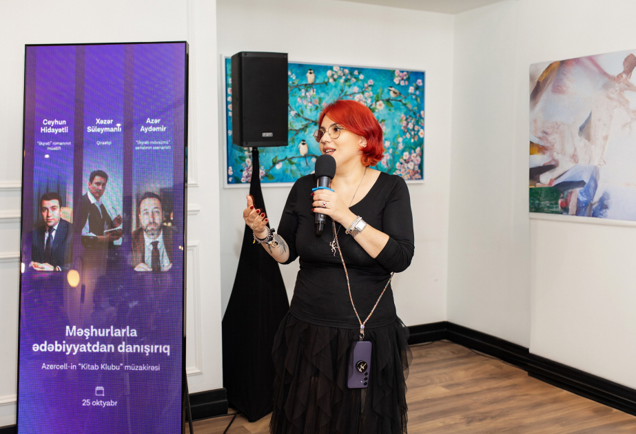 ®  Azercell's "Book Club" brings literature enthusiasts together
