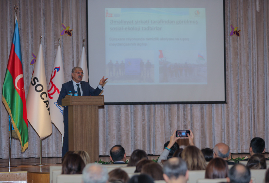 COP29-un Azərbaycan üzrə “Gənclər İqlim Çempionu” elm və sənaye dairələrinin nümayəndələri ilə müzakirəyə qatılıb