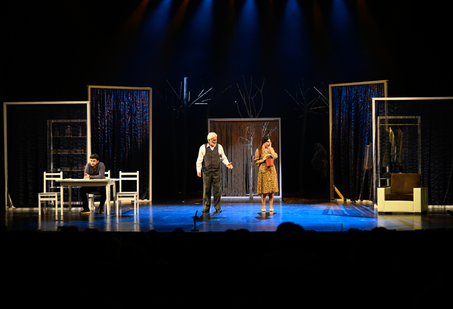 Milli Teatrda “Tanrı quşu gəlmədi” tamaşasının premyerası olub