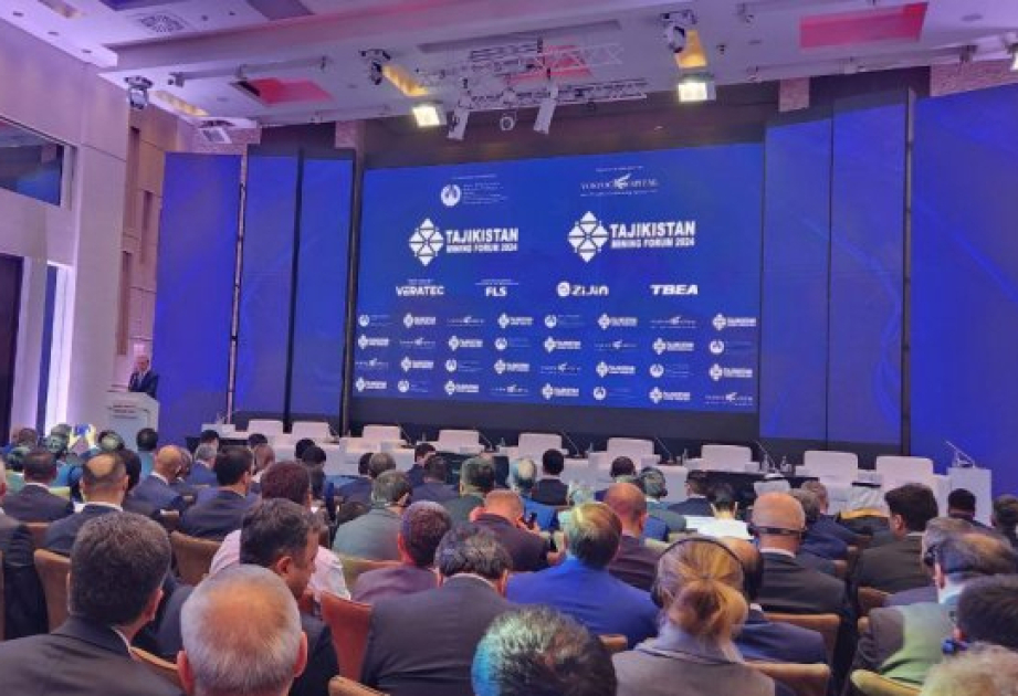 Azərbaycan Düşənbədə keçirilən birinci beynəlxalq dağ-mədən və metallurgiya forumunda təmsil olunub