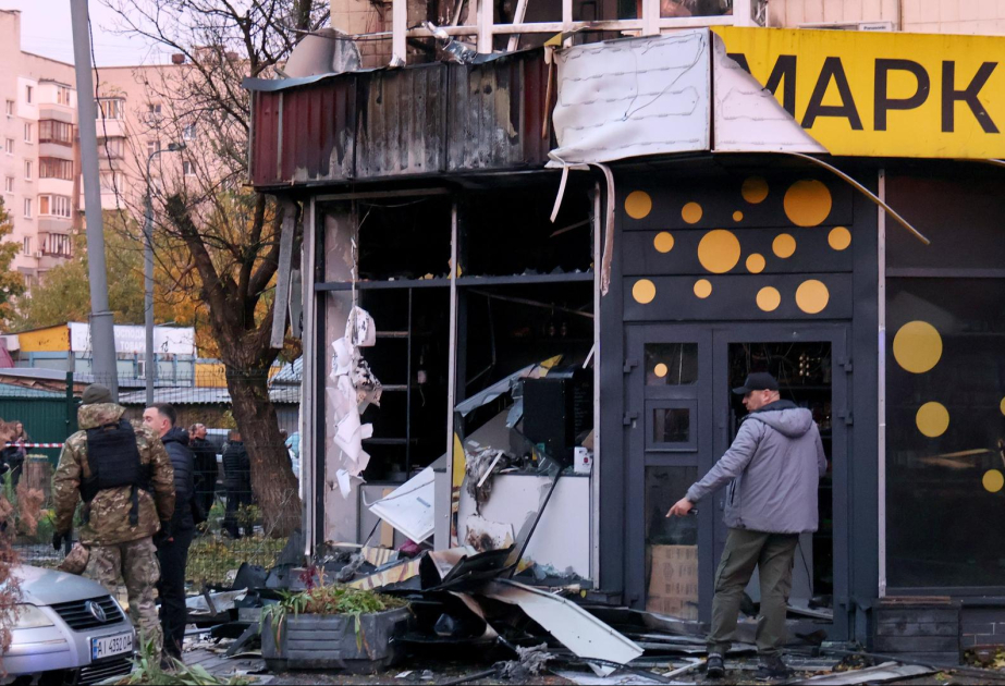 Ukraine-Krieg: Neun Verletzte bei Drohnenangriff auf Kiew