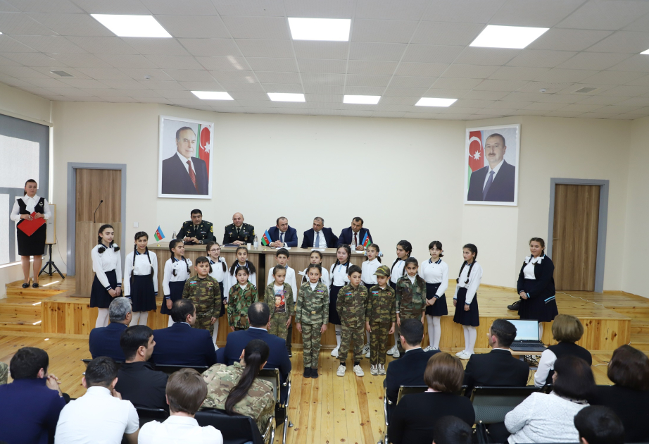 Sabahın əsgəri olacaq çağırışçıların fiziki və psixoloji statuslarının yüksək səviyyədə saxlanılması əsas vəzifələrdəndir