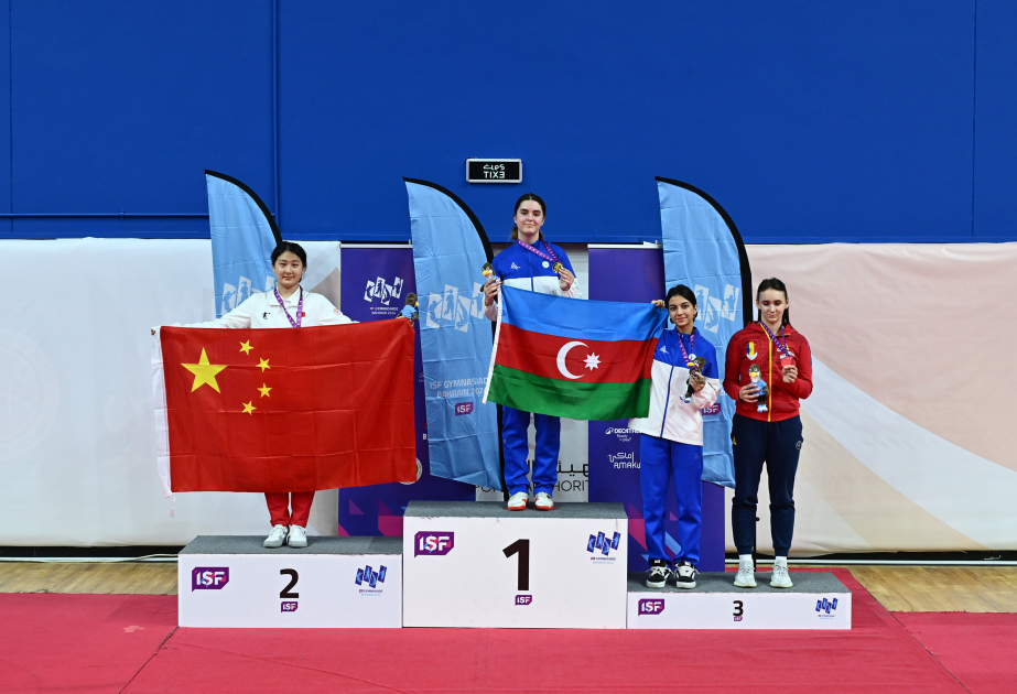 Los esgrimistas azerbaiyanos ganan cuatro medallas en la Gymnasiade